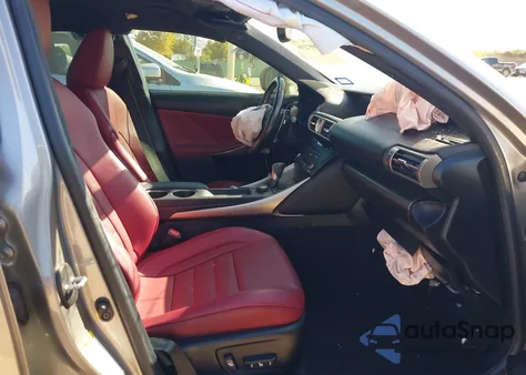 2016 Lexus Is 200T из США, поврежденный, VIN JTHBA1D29G5036451